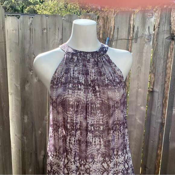 VELVET by GRAHAM & SPENCER Debbie Metallic Halter
Size medium - Picture 10 of 15